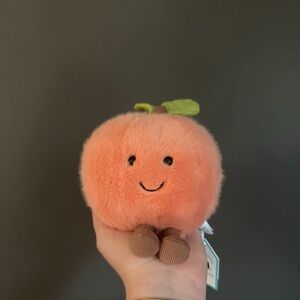 Jellycat Amuseables Peach BNWT